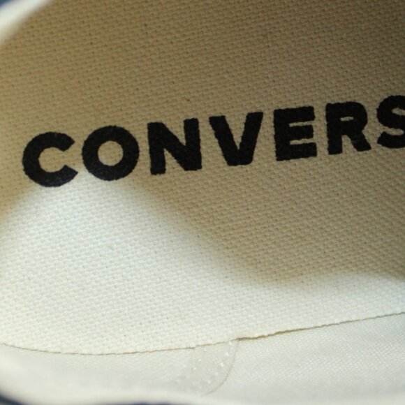 Converse Chuck Taylor All Star Black Cherry Red Egret Floral Canvas Sneaker Sz 6 - Picture 7 of 9